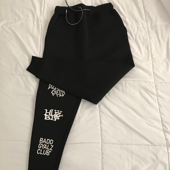 HLZ BLZ Black Joggers - Picture 7 of 7